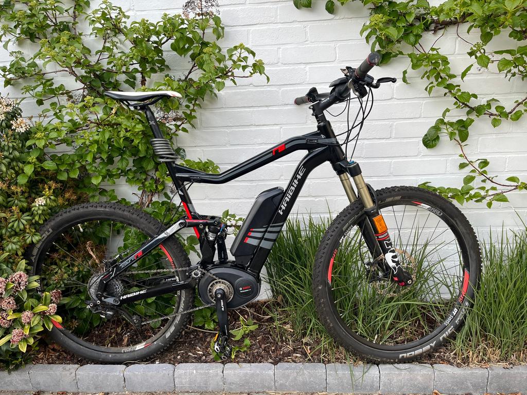 Haibike XDURO RS - Mountainbike 45 km/h, Fietsen en Brommers, Overige merken, Ophalen of Verzenden, Zo goed als nieuw, 50 km per accu of meer