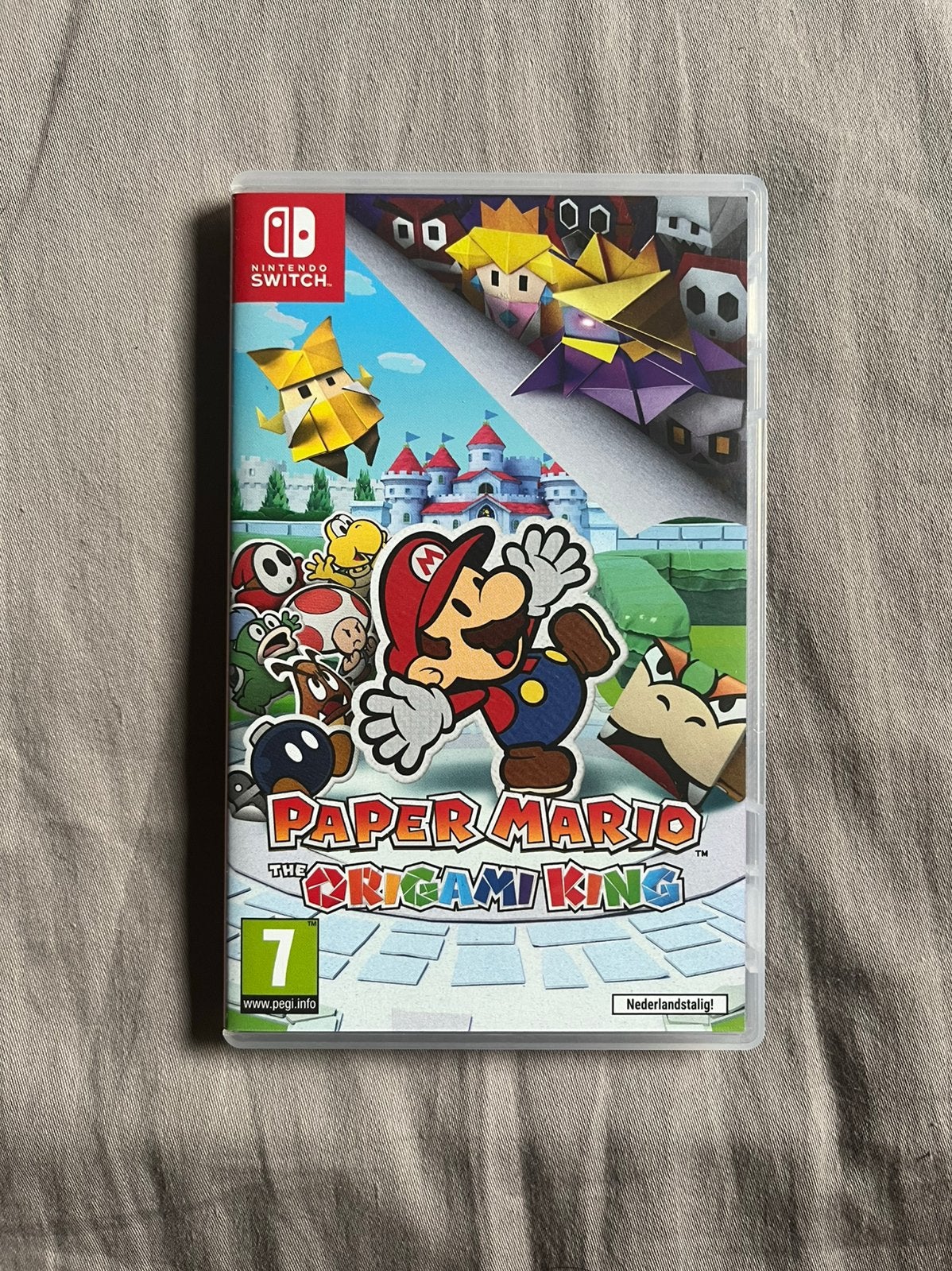 Paper Mario The Origami King | Nintendo Switch, Enlèvement, Comme neuf