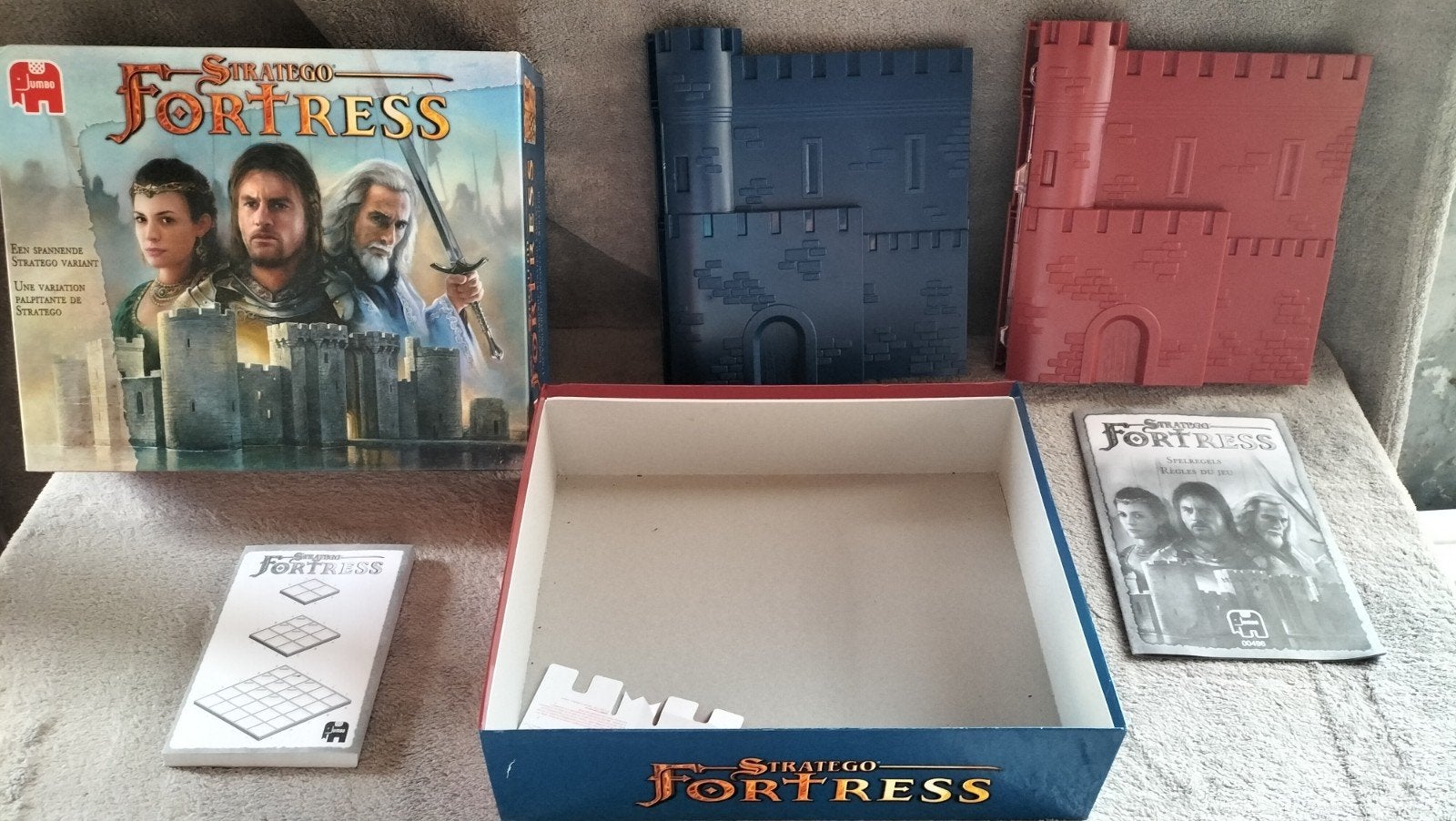 strategisch bordspel Stratego Fortress, Ophalen of Verzenden