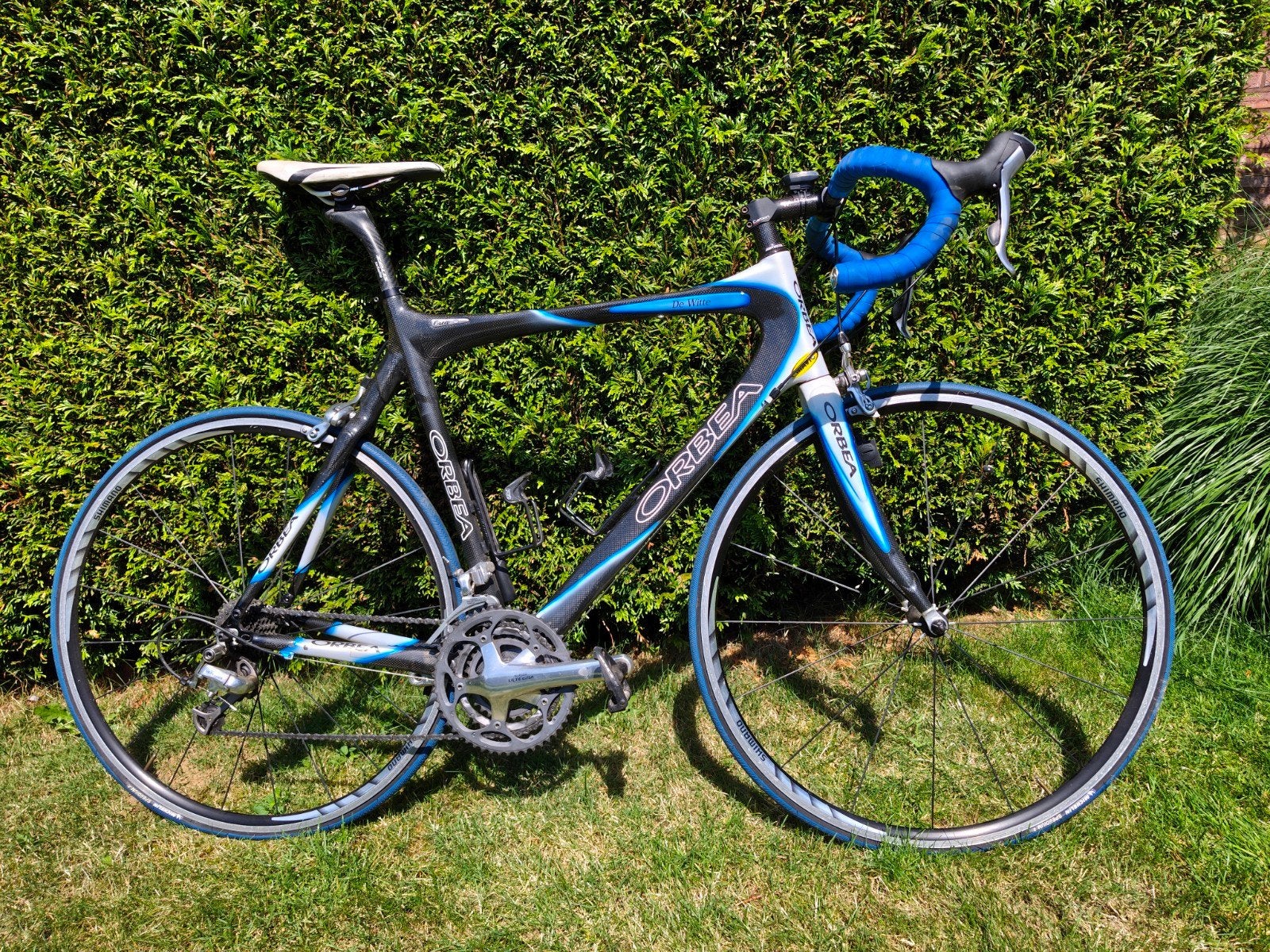 Race Orbea Carbon Orca kader L, Fietsen en Brommers, Fietsen | Racefietsen, Ophalen, Carbon