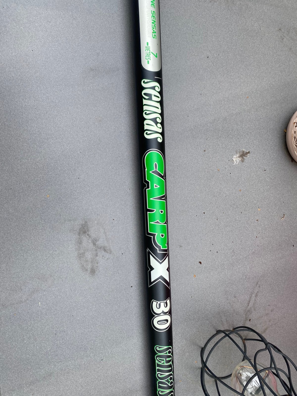 Sansas carp x30, Enlèvement, Comme neuf