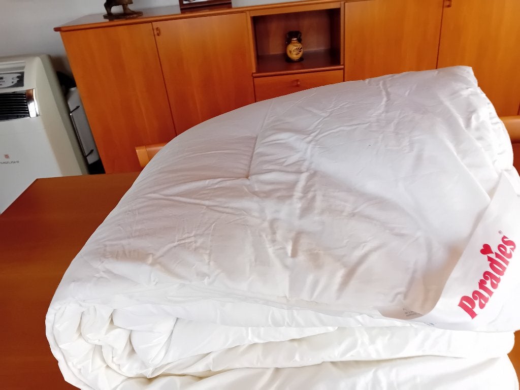 Zeer degelijk donsdeken - dekbed 1 pers. van Paradies, Ophalen, Eenpersoons, Wit, Deken of Dekbed