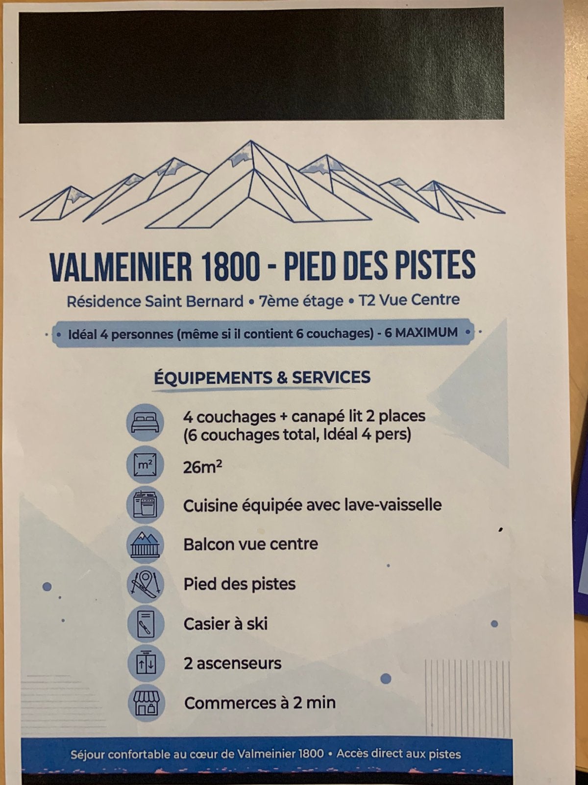 Valmeinier 1800, Propriétaire, Alpes, Village, 4 personnes