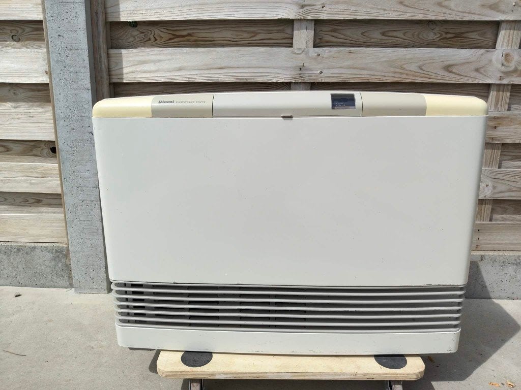 Rinnai verwarming ( gas ), Ophalen, 30 tot 80 cm, Gebruikt, 60 tot 150 cm