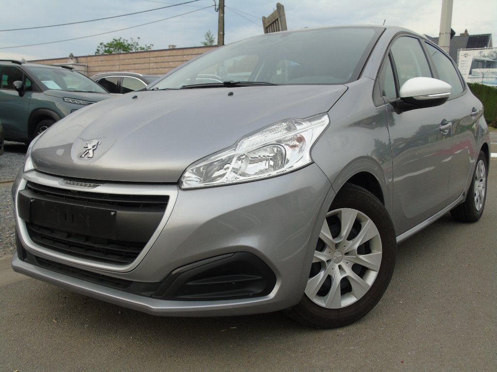 Peugeot 208 1.2i PureTech *05/2019 *Ohboek*Airco*WEINIG KM, Autos, Capteur de lumière, Argent ou Gris, Achat, 50 kW