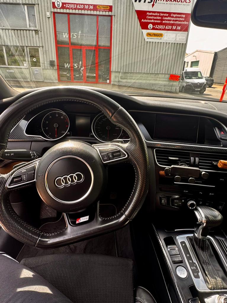 Audi A5 S-line 2014 Benzine, Autos, Audi, Achat, Particulier, Cruise Control, Quatre roues motrices / 4X4