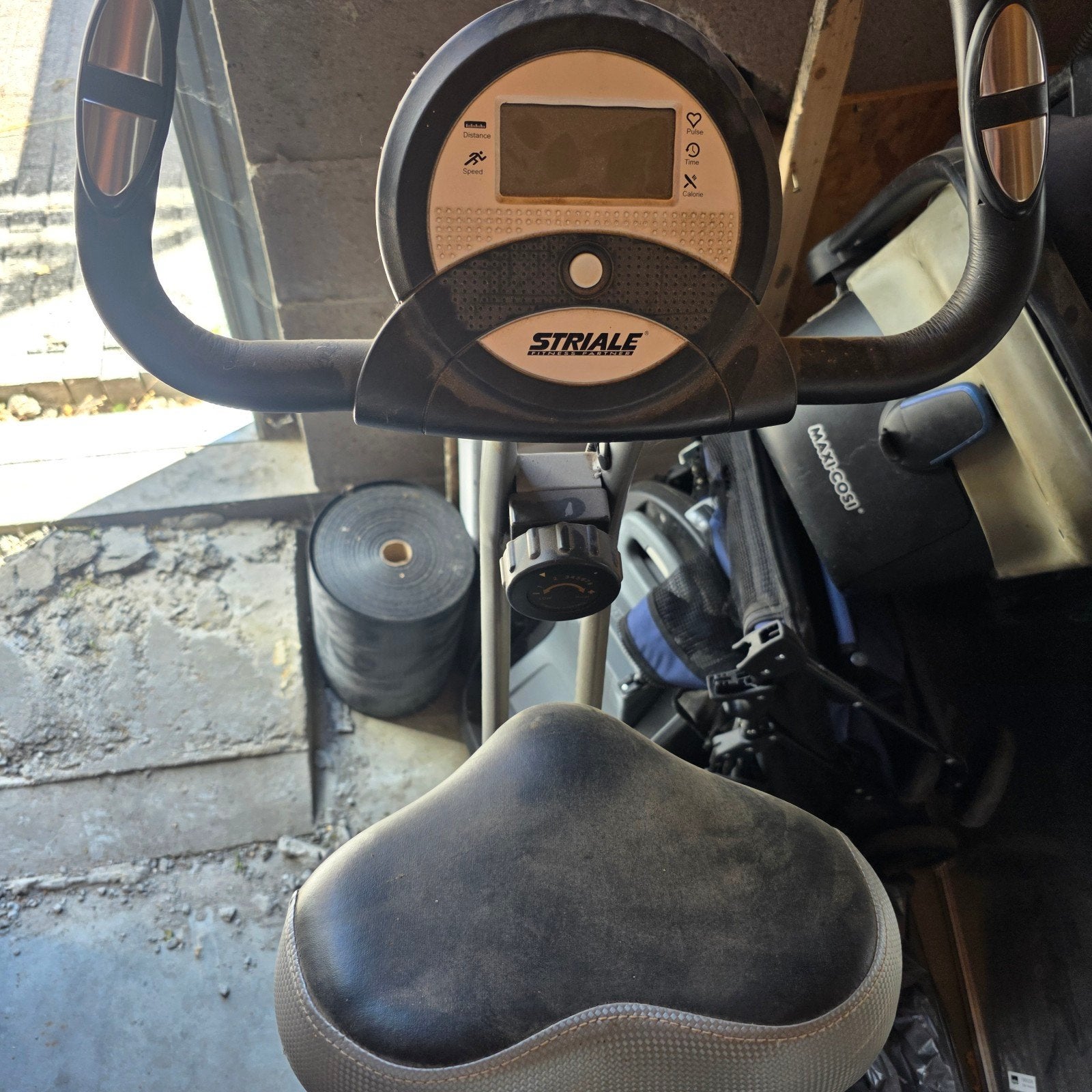 hometrainers, Ophalen, Hometrainer