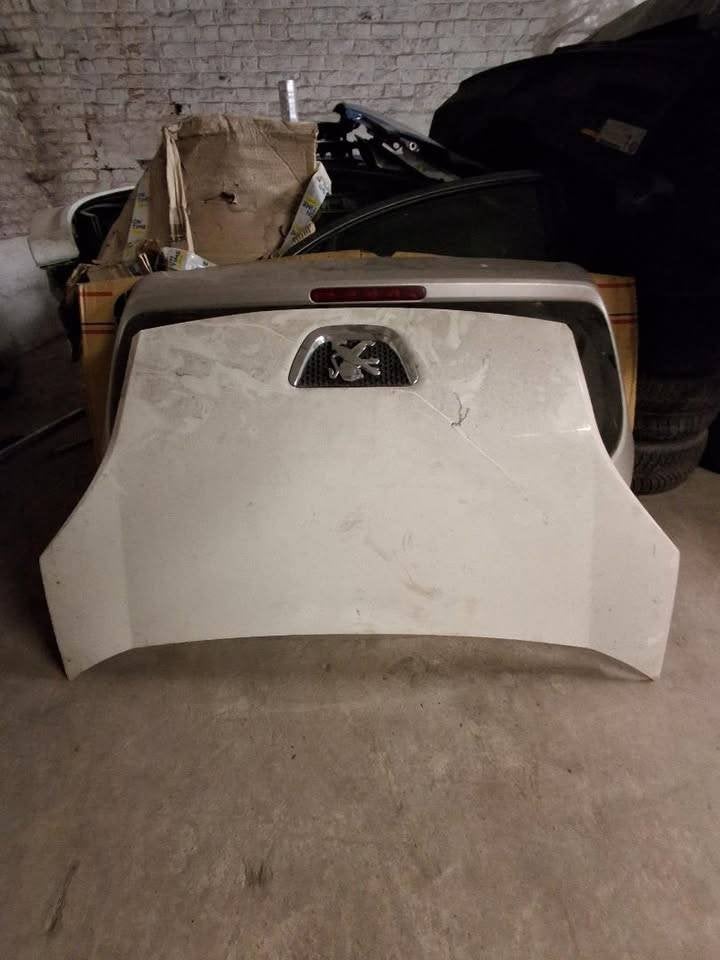 Capot Peugeot Bipper, Enlèvement, Utilisé, Peugeot, Capot moteur