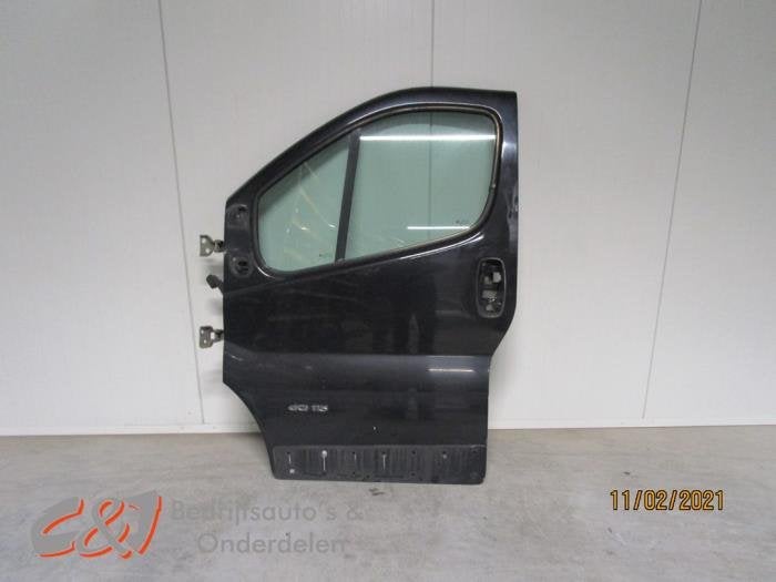 Portière 2portes gauche d'un Renault Trafic (TED68), Renault, -, 3 mois de garantie, Utilisé
