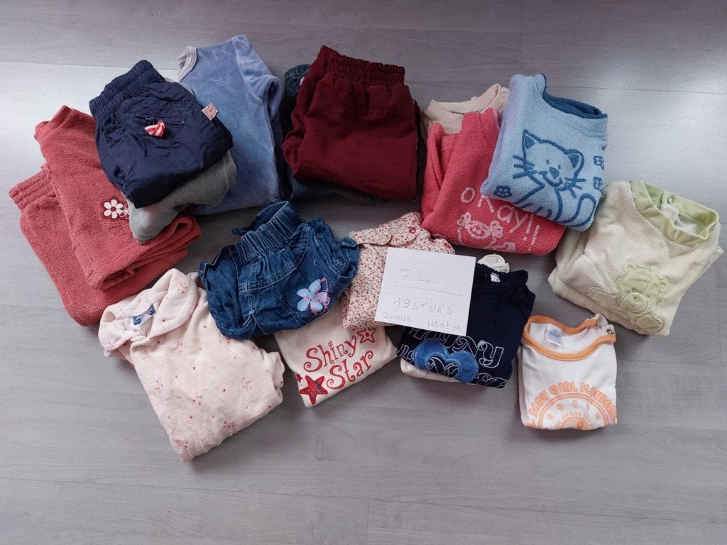 Lot kinderkledij vanaf maat 68 tot 122 meisje, Enfants & Bébés, Enlèvement, Comme neuf