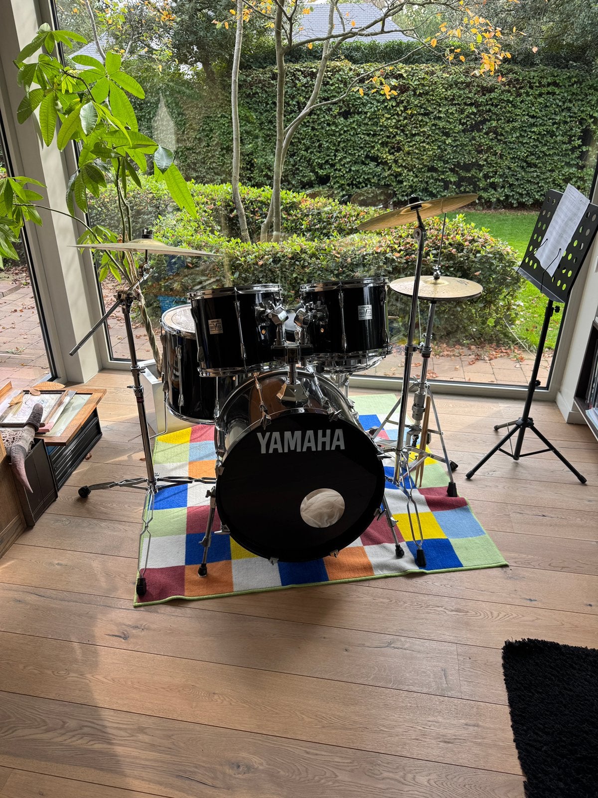 Yamaha drumstel power V special compleet, Ophalen, Yamaha