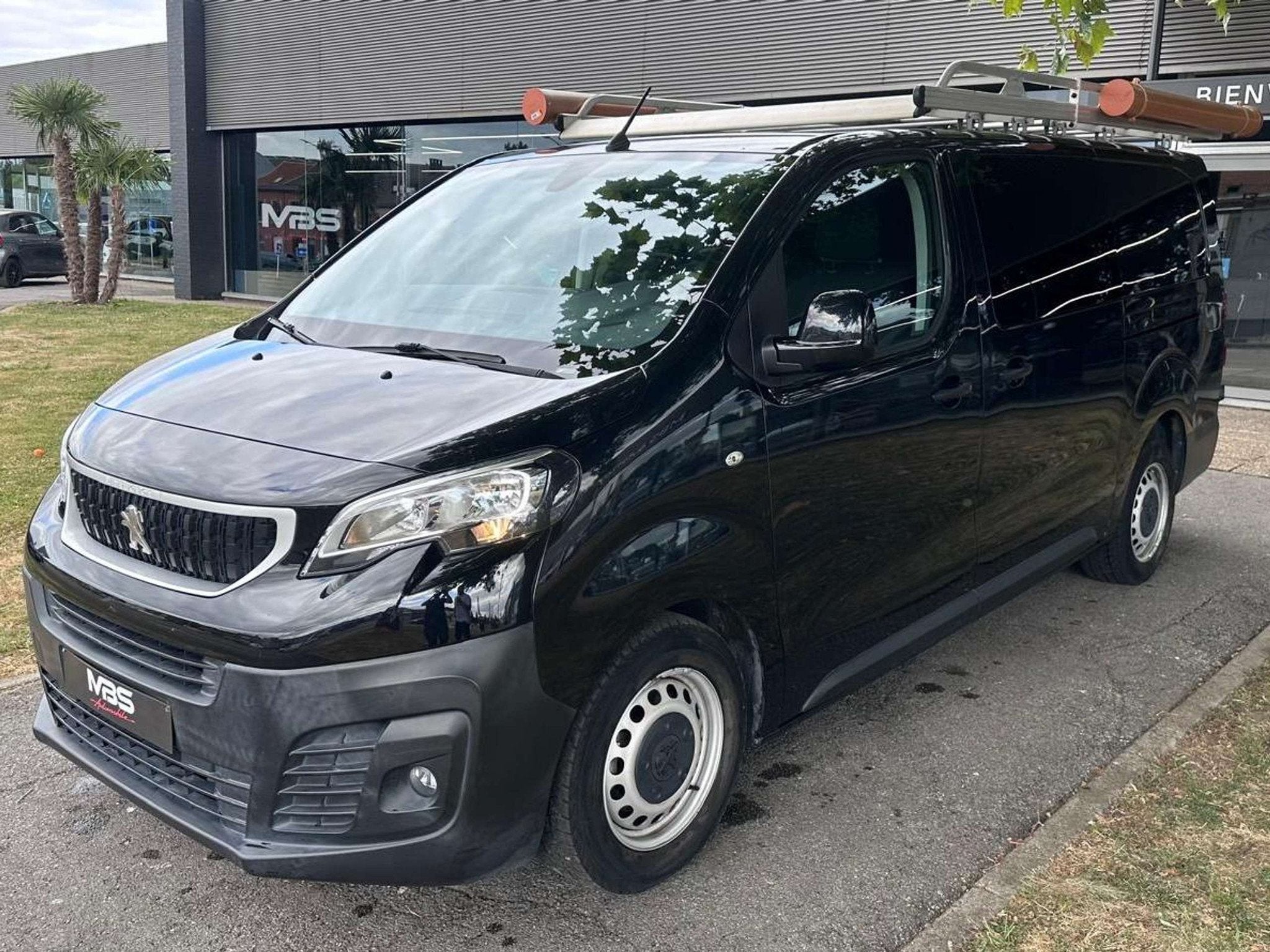 Peugeot Expert 2.0 * L3* DOUBLE CABINE* TVAC* CLIM* NAVI* CR, Auto's, Gebruikt, 4 cilinders, Zwart, Bedrijf