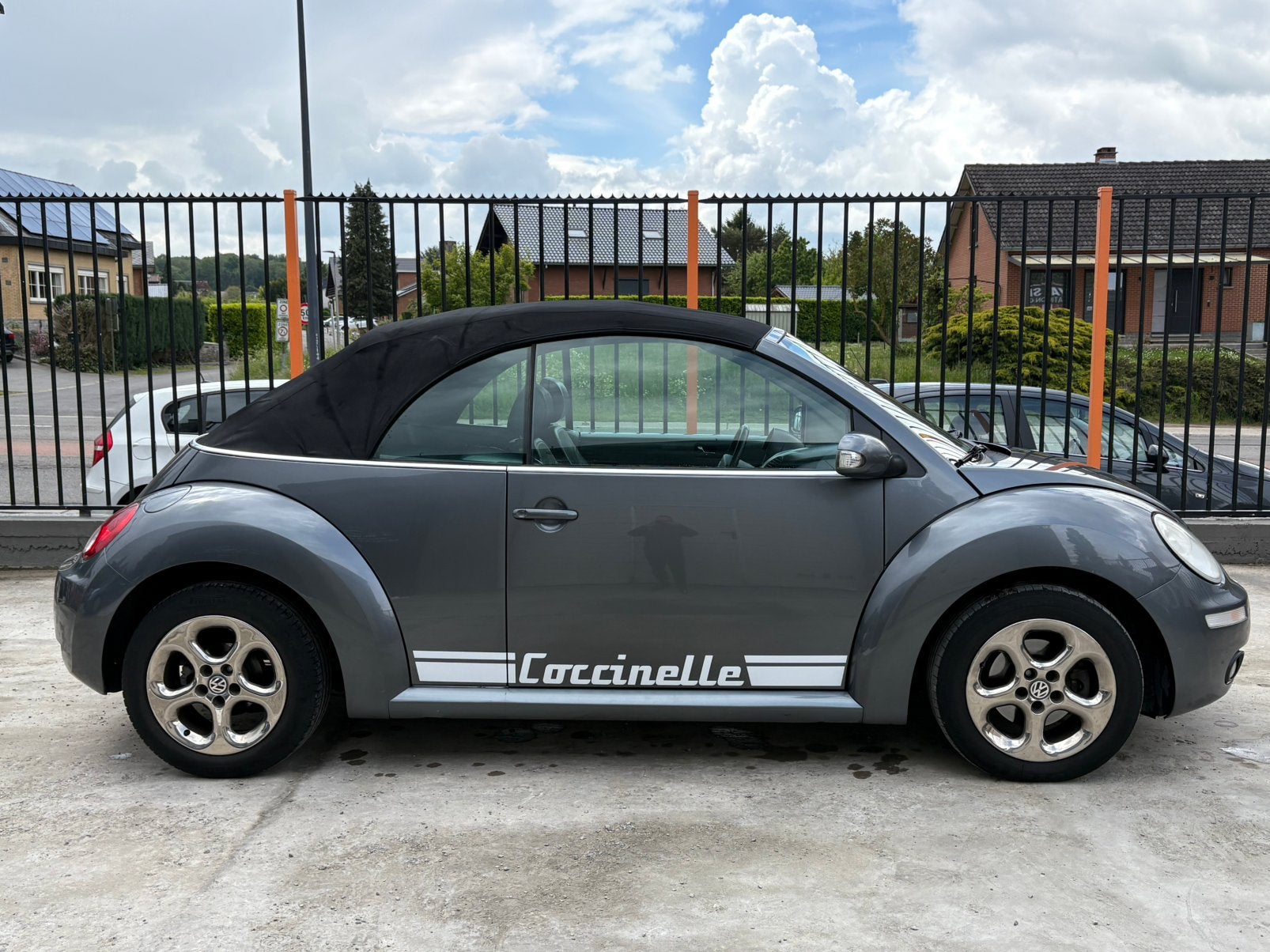 VOLKSWAGEN BEETLE COCCINELLE 1.9TDI 105CV 249 000KM 2007, Autos, Cuir, Argent ou Gris, Achat, Entreprise