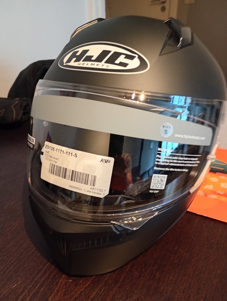 Nieuwe helm HJC C10 small, Enlèvement, Neuf, Small, Hjc