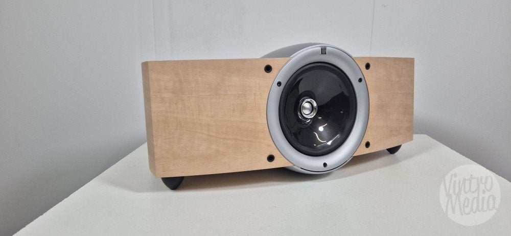 Kef Q9C Center Speaker | Luidspreker | Centerspeaker, Haut-parleur central, Enlèvement ou Envoi, Reconditionné, Bass-reflex