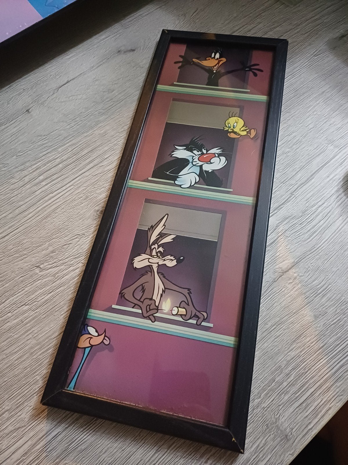 Cadre Looney Tunes, Enlèvement ou Envoi