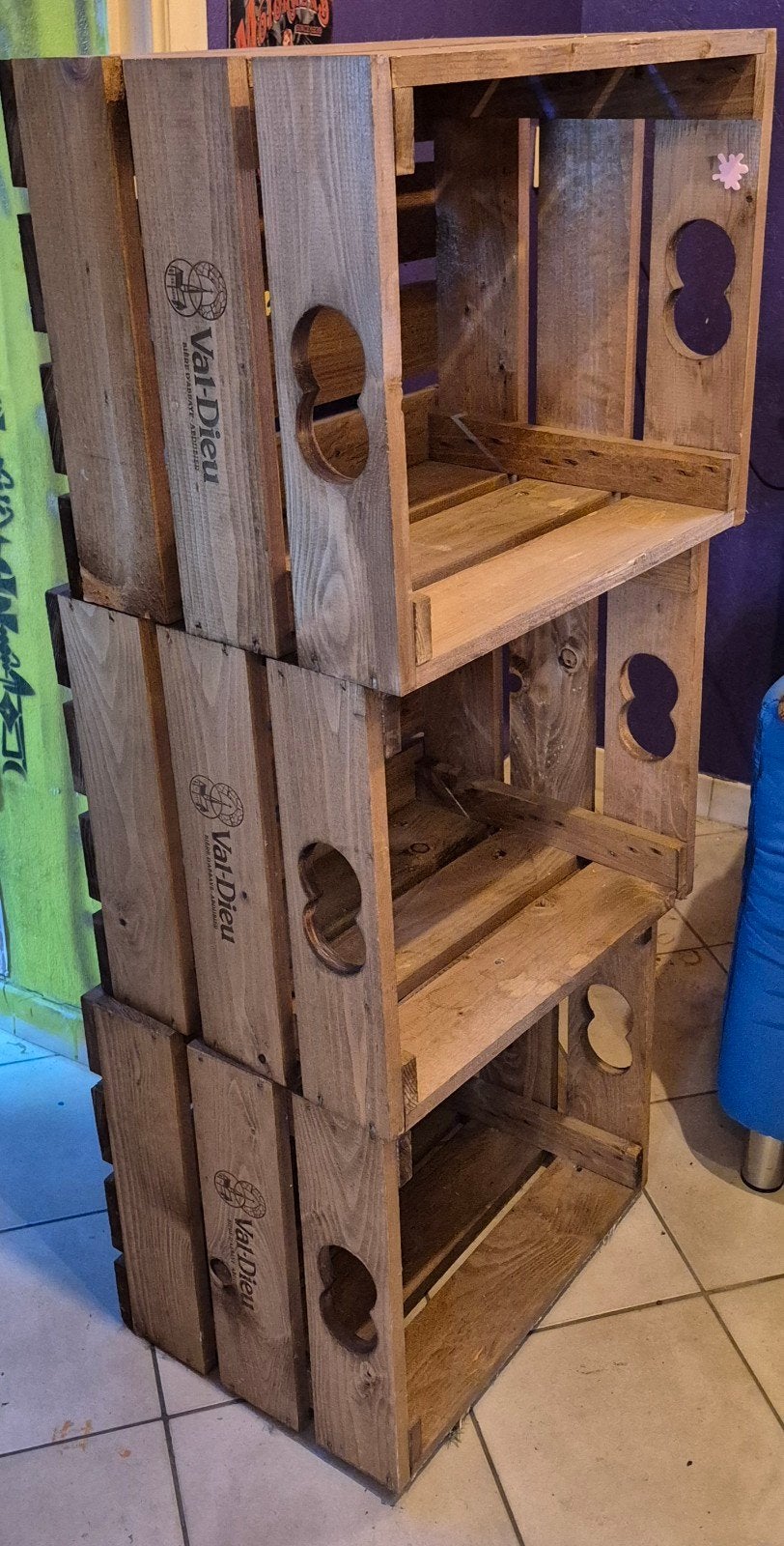 Étagère en bois, Maison & Meubles