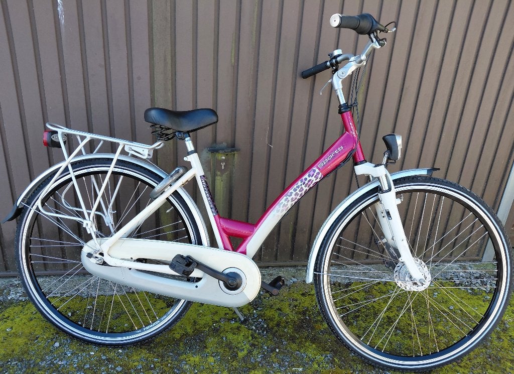 Damesfiets Sparta Marathon 7.0, Fietsen en Brommers, Fietsen | Dames | Damesfietsen, Ophalen, Sparta, 47 tot 50 cm, Versnellingen