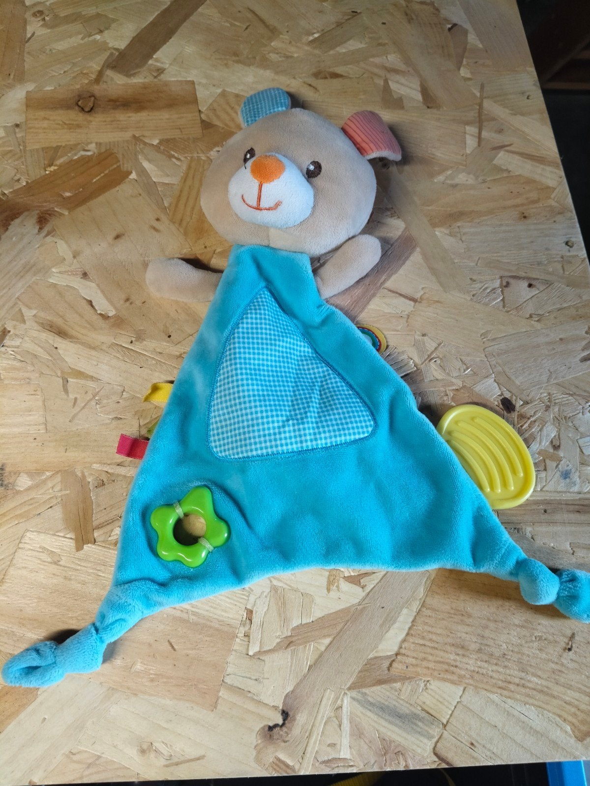 voel knuffel baby's, Ophalen of Verzenden, Zo goed als nieuw