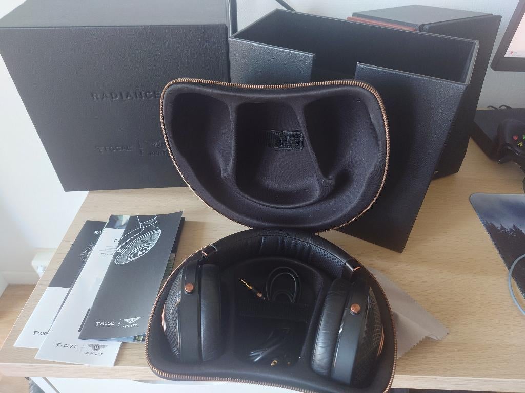 Focal Radiance, Enlèvement ou Envoi, Utilisé, Circum-aural, Autres marques