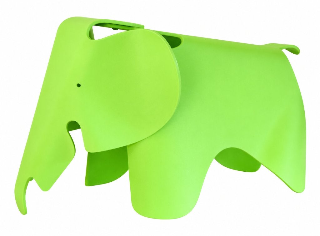 Eames Elephant - Dark lime - Vitra, Antiquités & Art, Enlèvement, Objet, Vert, Plastique