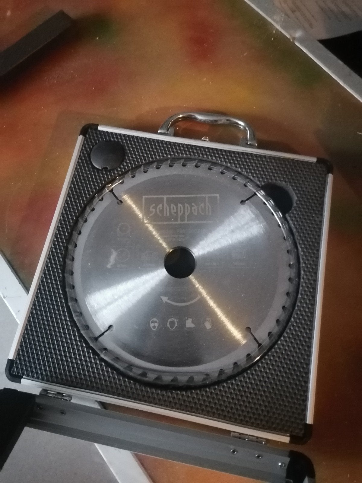 Scheppach Zaagbladen Nieuw Zaagtafel Handcirkelzaag, Doe-het-zelf en Bouw, Gereedschap | Zaagmachines, Ophalen of Verzenden, Nieuw