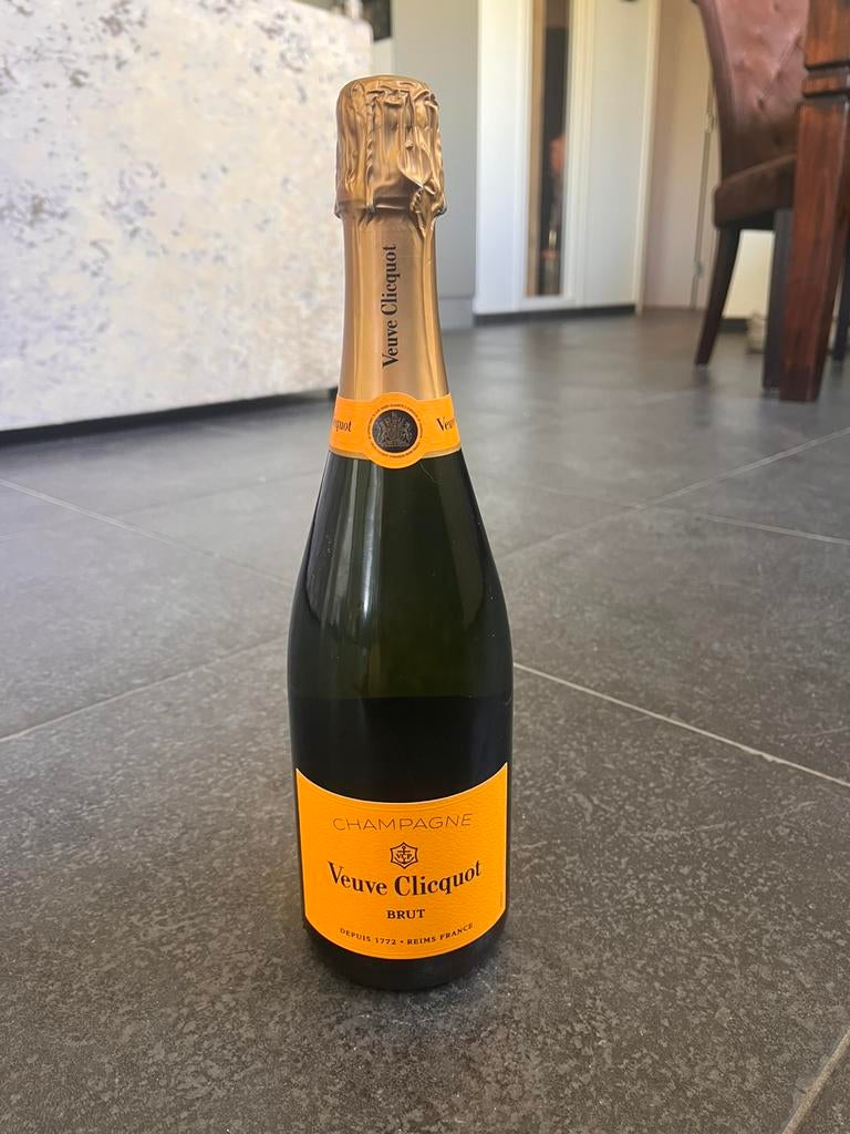 Vueve Cliquot, Ophalen of Verzenden, Nieuw, Champagne