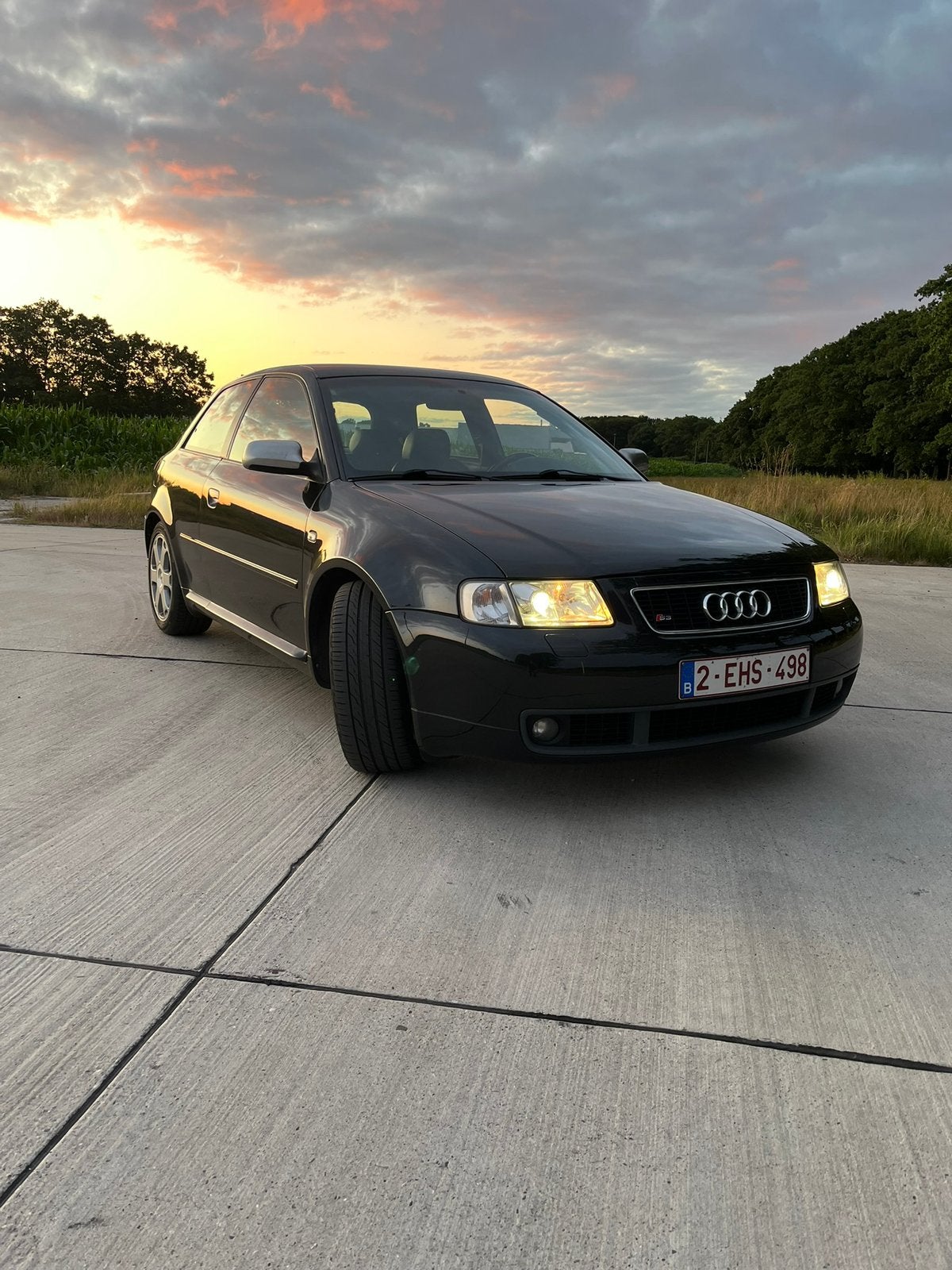 Audi s3 8l gereviseerd, Autos, S3, Boîte manuelle, Noir, 2 portes