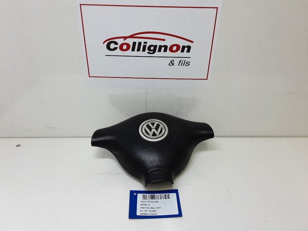 AIRBAG VOLANT Volkswagen Jetta III (1K2) (380880201AL), Autos : Pièces & Accessoires, Utilisé, Volkswagen