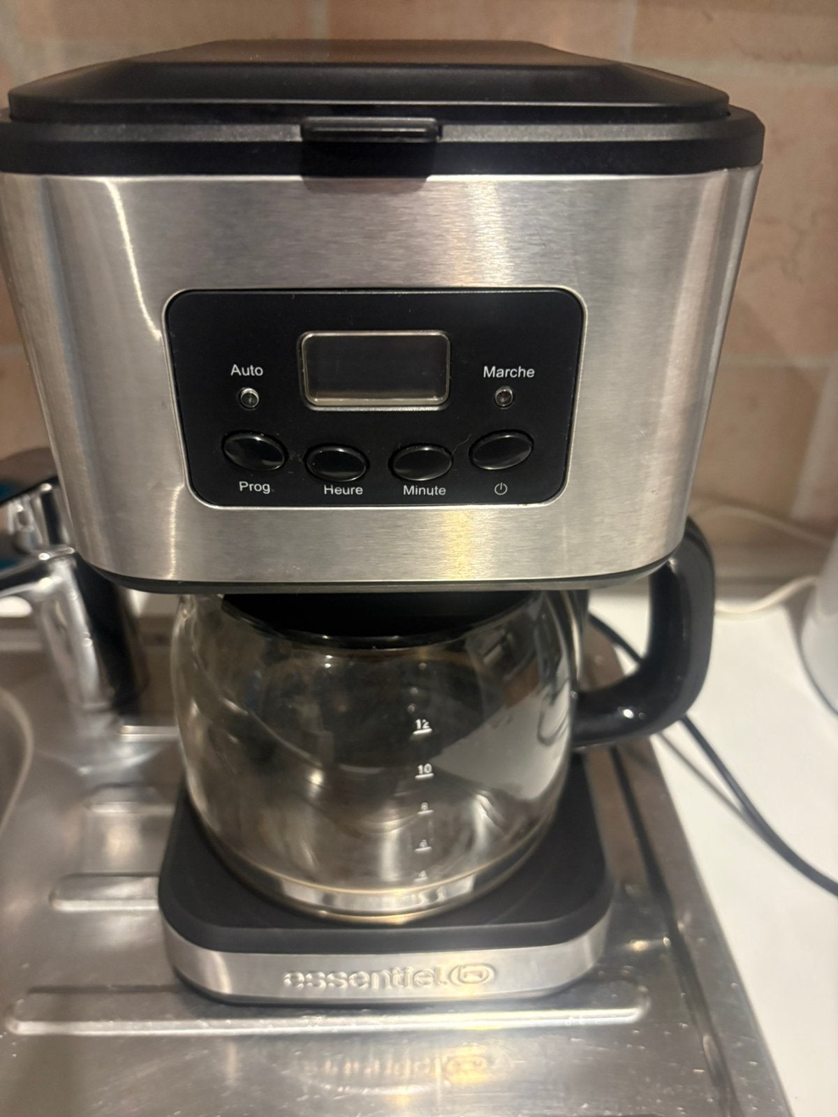 Programmeerbare percolator, Elektronische apparatuur, Ophalen of Verzenden, Gebruikt
