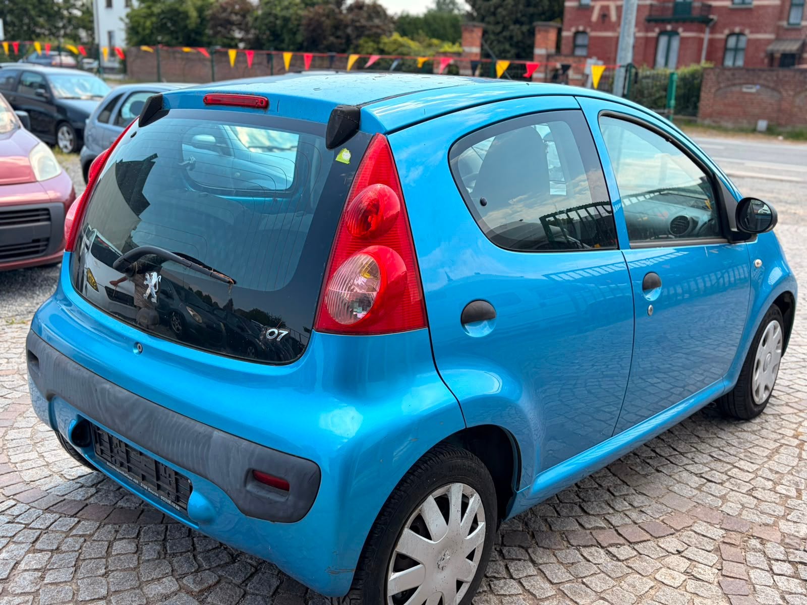 PEUGOUT 107 1.0 benzine, Auto's, Peugeot, Bedrijf, Te koop, Benzine
