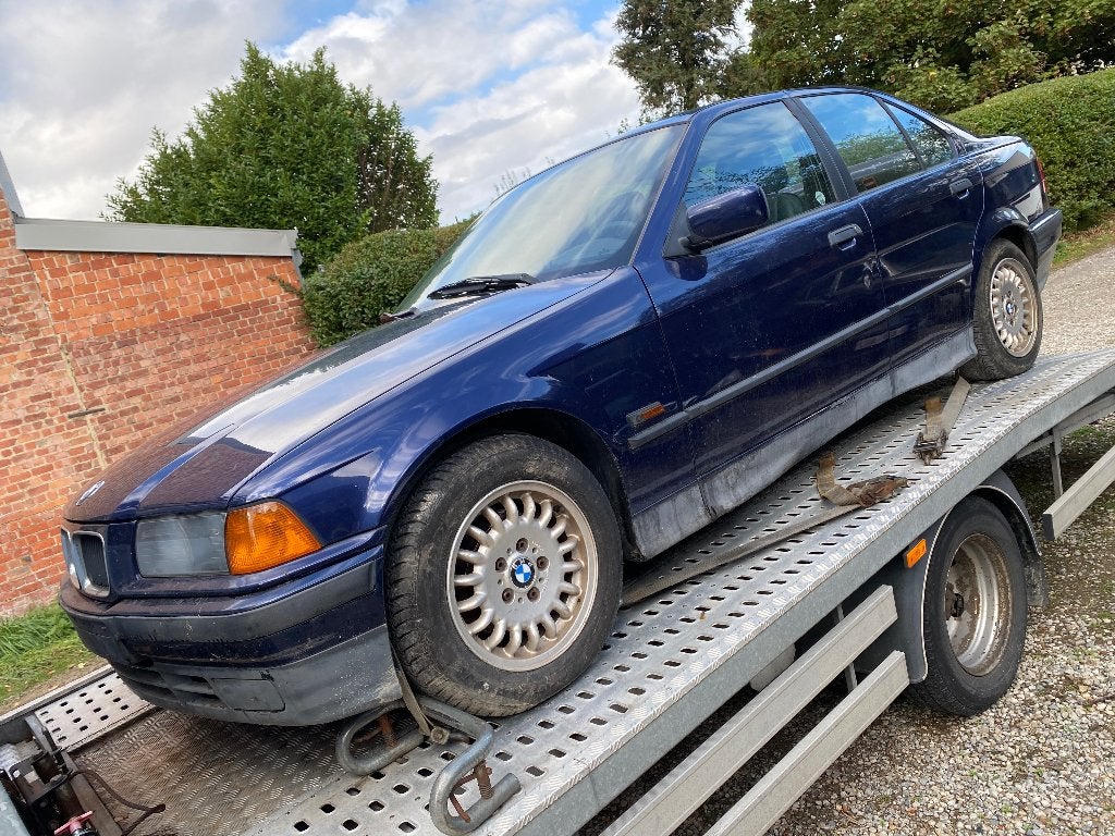 BMW E36 318TDS 1996 laatste editie 263 km, Particulier, Te koop