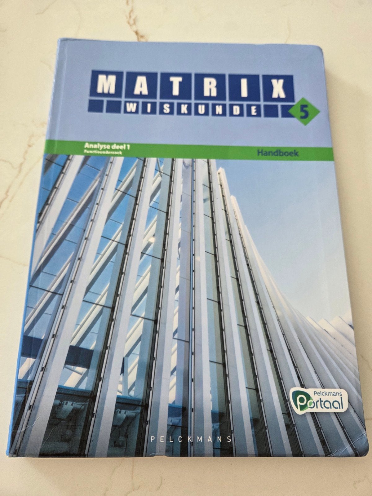 Matrix Wiskunde 5 Analyse deel 1: functieonderzoek Doorstroo, Boeken, Ophalen of Verzenden, Nederlands