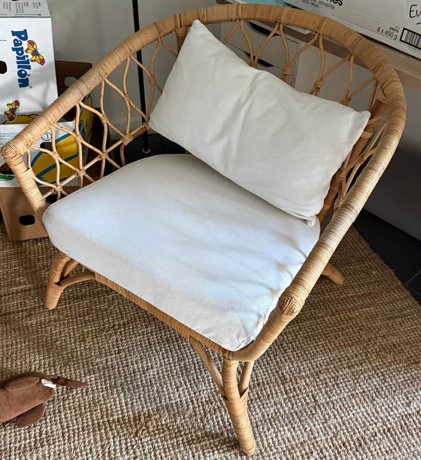 Ibiza chair, Tuin en Terras, Ophalen, Zo goed als nieuw