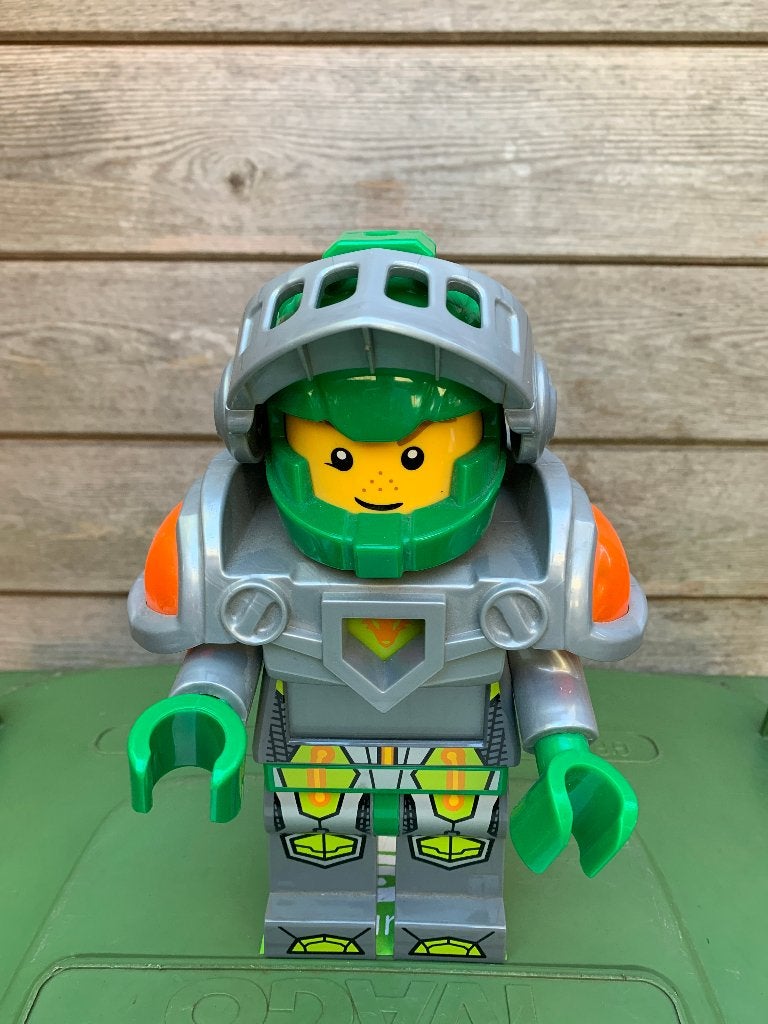 LEGO: GROTE FIGUUR KNIGHTS, Ophalen of Verzenden, Zo goed als nieuw, Lego, Castle