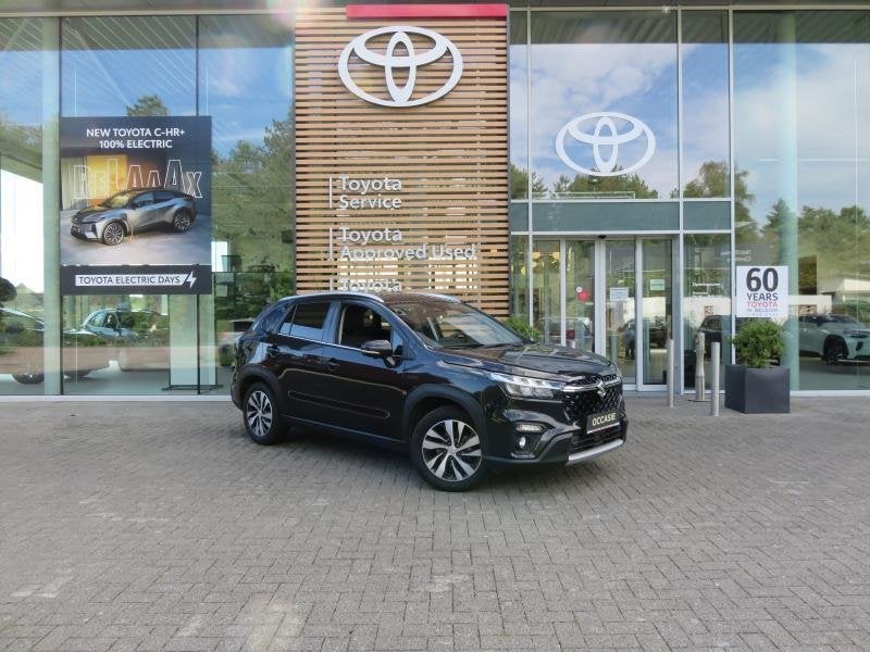 Suzuki S-Cross 1.4 GLX, Autos, Achat, Euro 6, Boîte manuelle, Noir