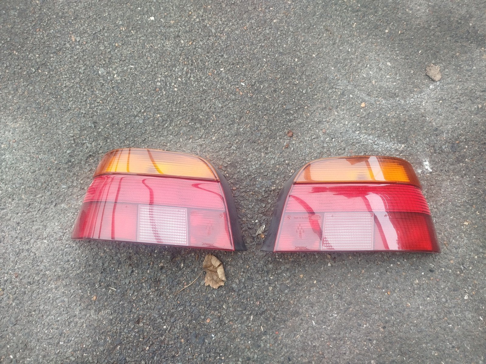 originele Hella achterlichten BMW e39 sedan, Ophalen of Verzenden, BMW