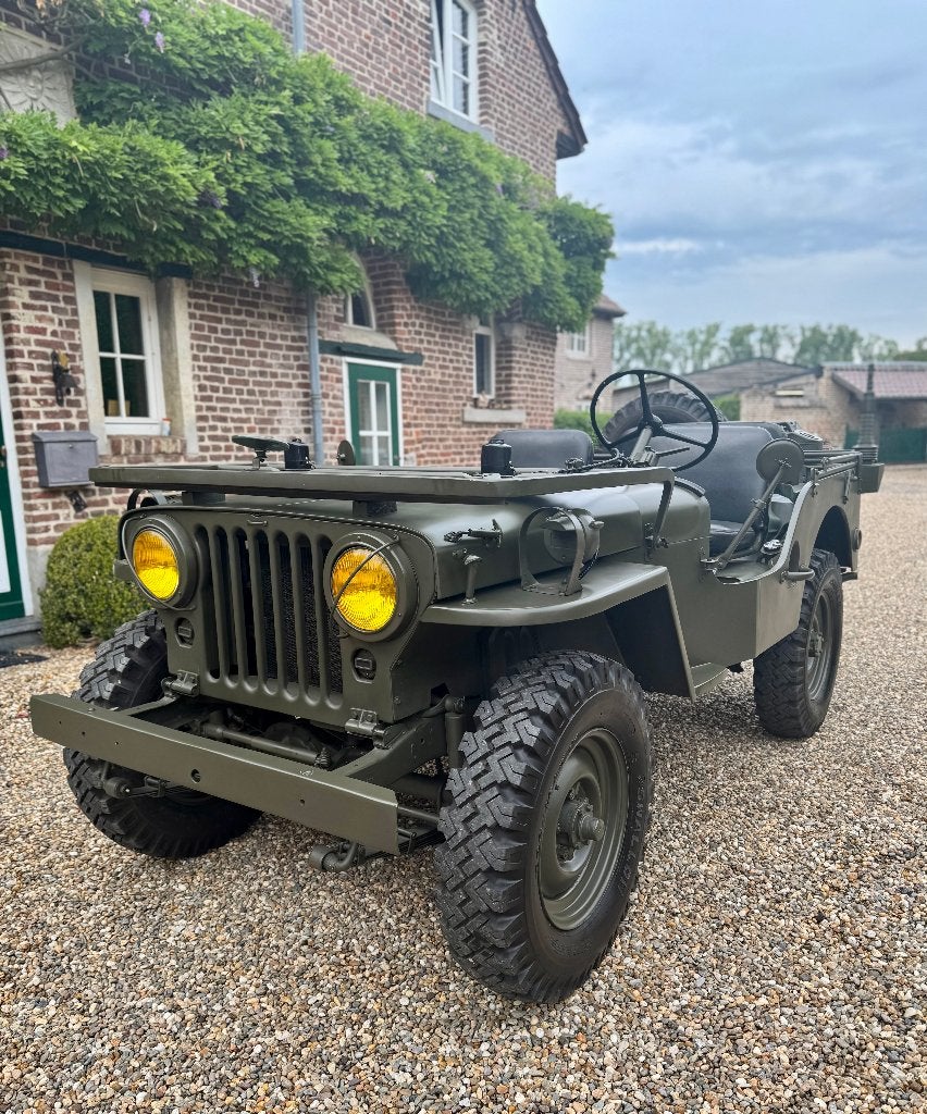 jeep willys CJ3A - 1950, Autos, Autres modèles, Achat, Entreprise, Boîte manuelle