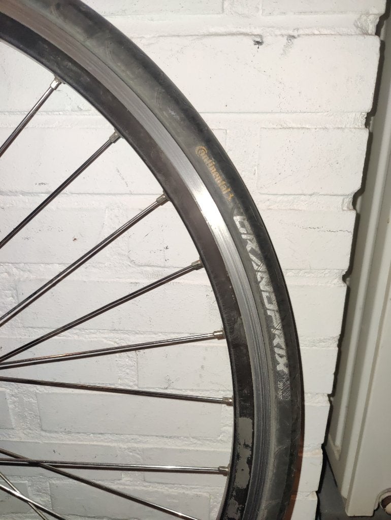 Campagnolo mirage wheelset - 9 speed, Vélos & Vélomoteurs, Oldtimerfiets, Campagnolo, Comme neuf, Enlèvement