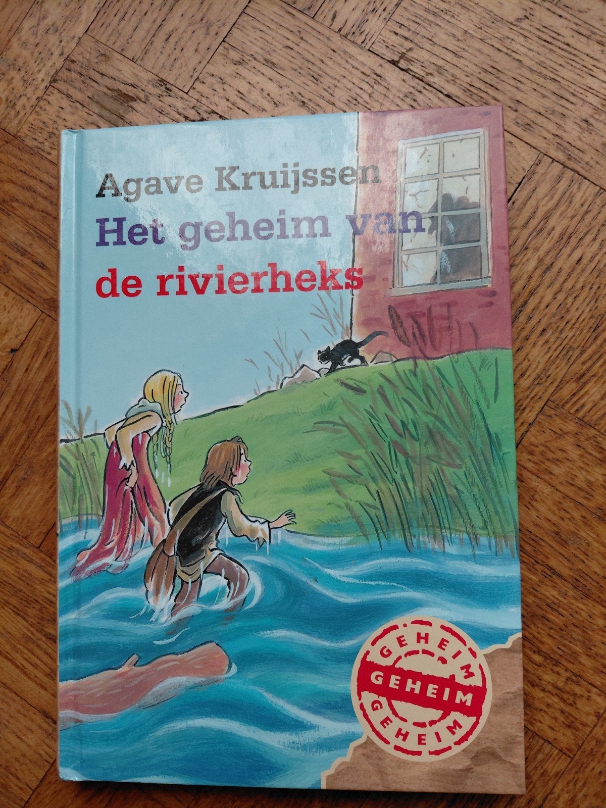 Agave Kruijssen: Het geheim van de rivierheks, Ophalen of Verzenden, Gelezen