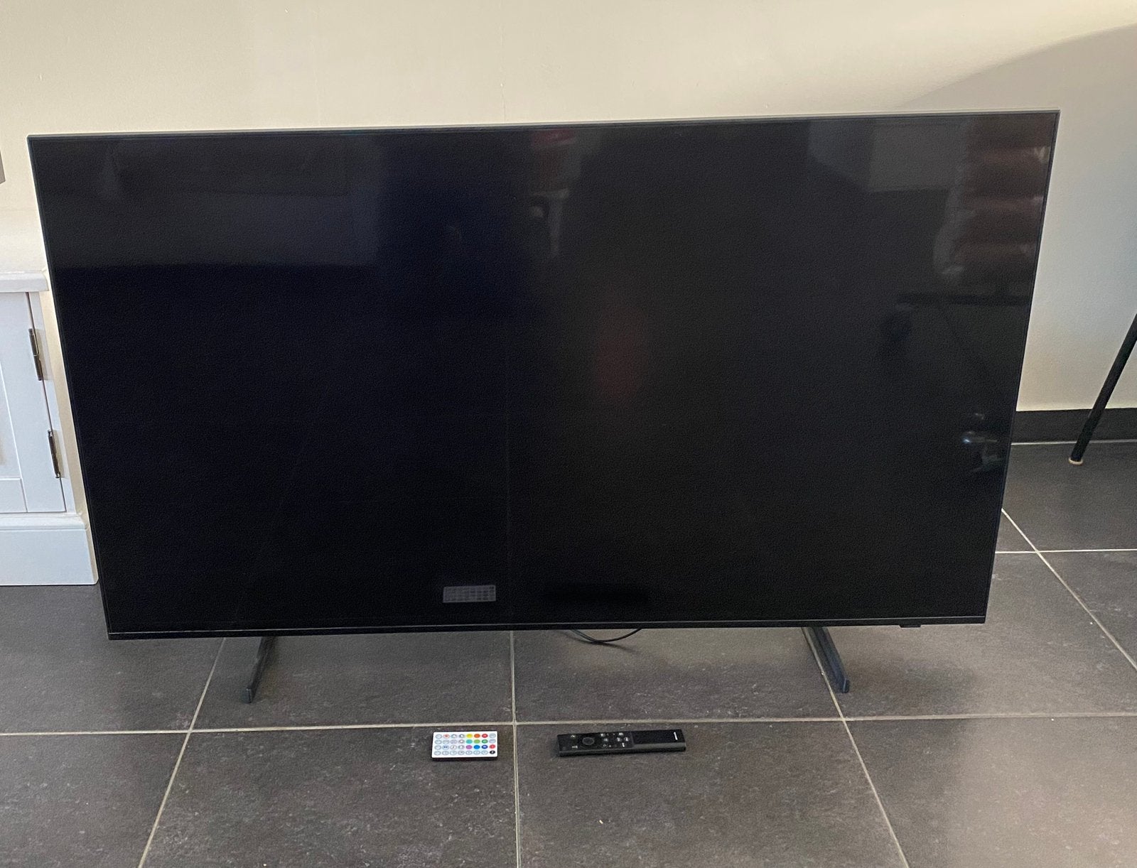 Samsung Crystal UHD smart tv 55 inch/140 cm nieuwstaat,wifi, TV, Hi-fi & Vidéo, Comme neuf, Enlèvement, Samsung, 4k (UHD)