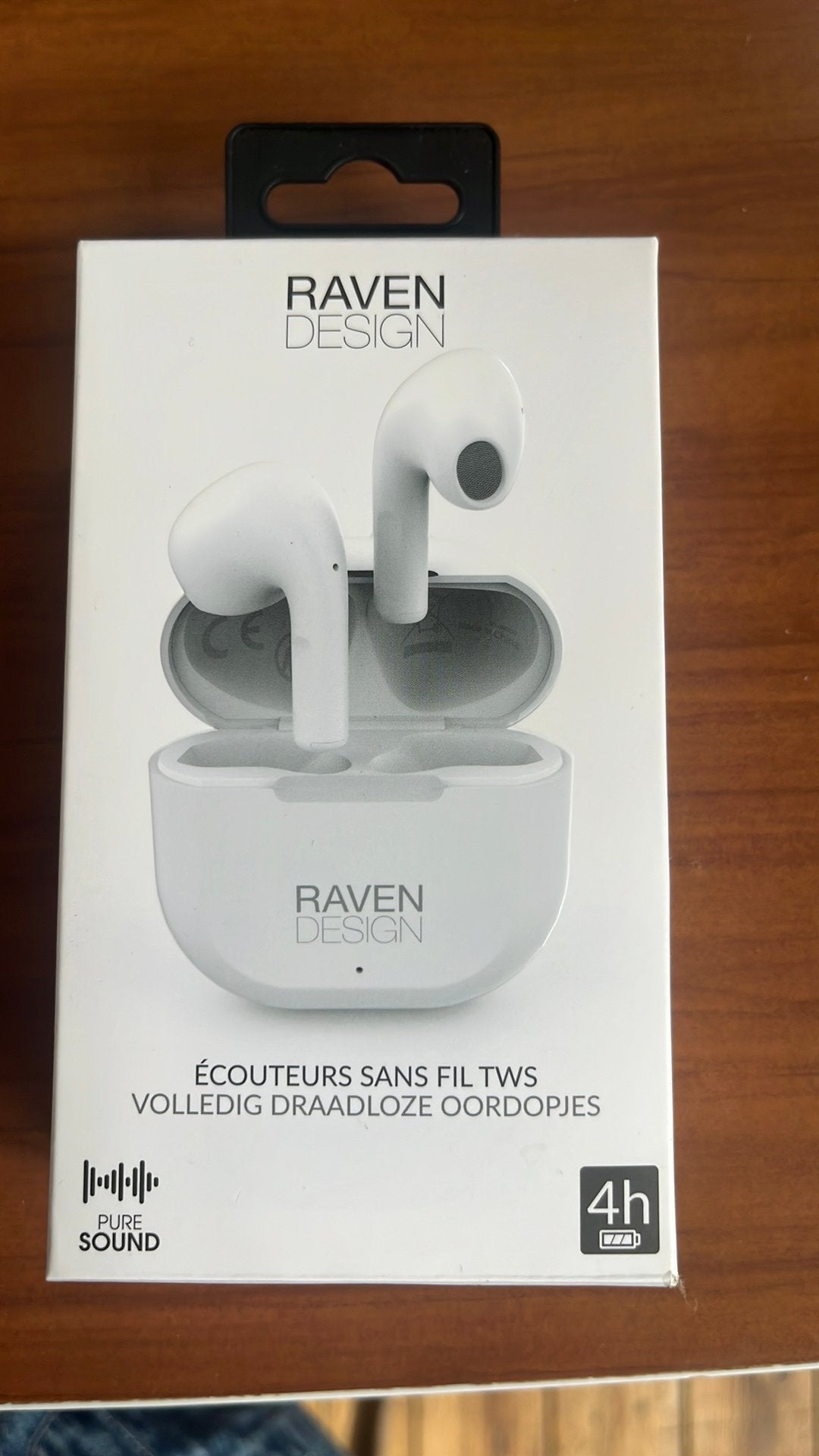 Écouters sans fil tws Raven design, Enlèvement, Comme neuf