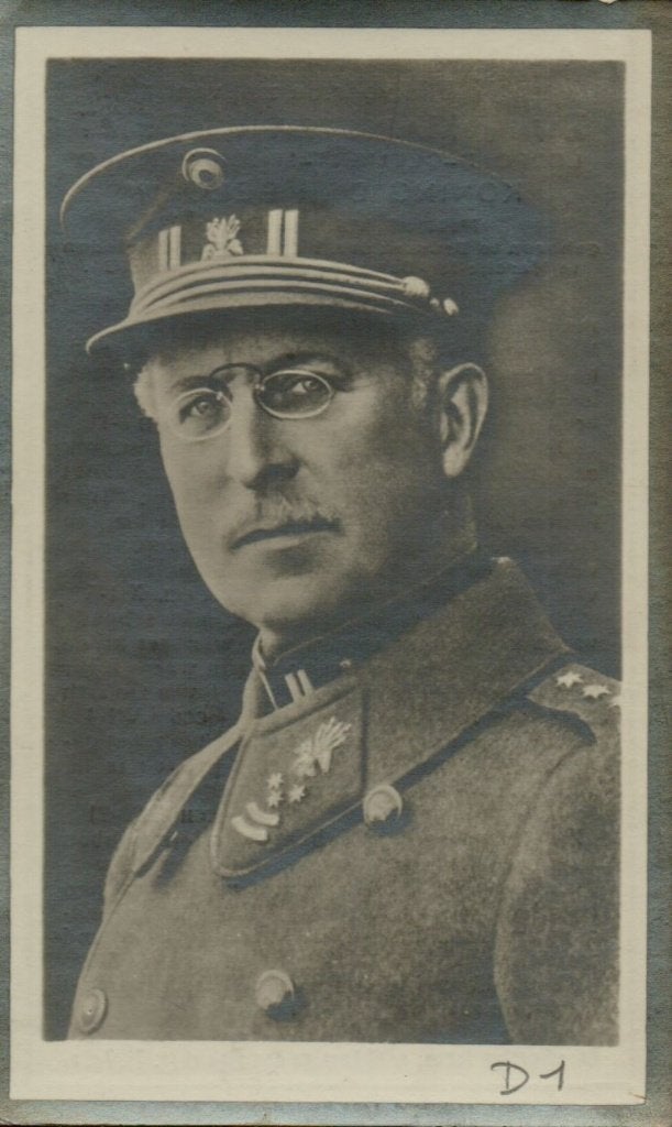 DOODSPRENTJES   KONING  ALBERT I, Verzenden