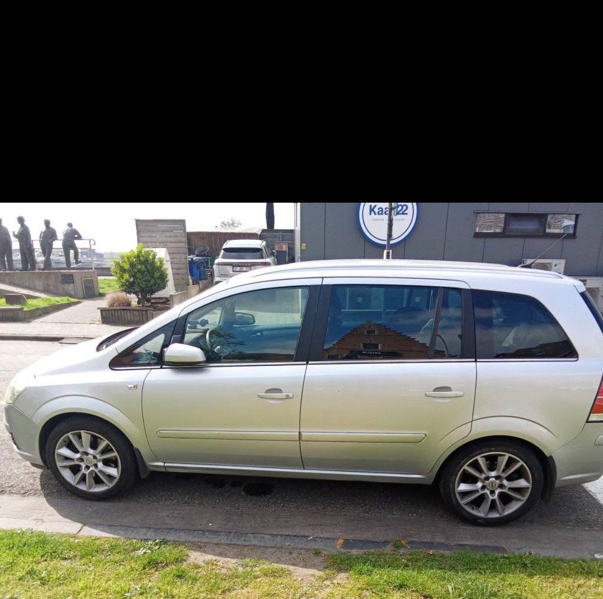 Opel zafira  2010 1.7 diesel, Enlèvement