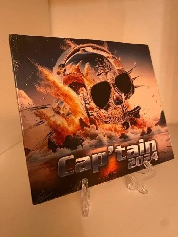 Cap'tain 2024 ! NEW !, CD & DVD, Envoi, Neuf, dans son emballage