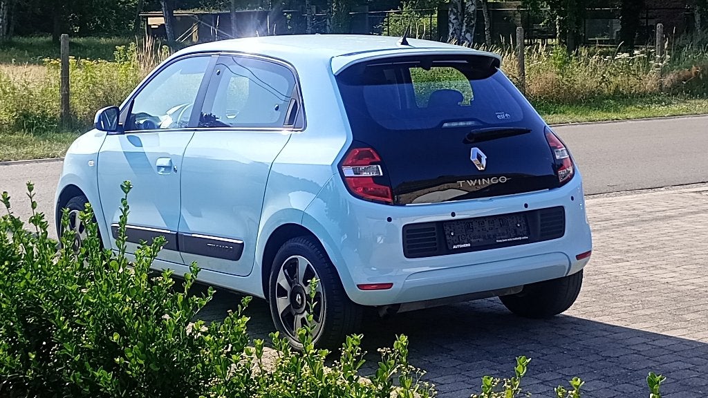 Renault Twingo 1.0 SCe Dynamique. Zeer mooie staat, Auto's, Renault, Voorwielaandrijving, Blauw, Bedrijf, Handgeschakeld