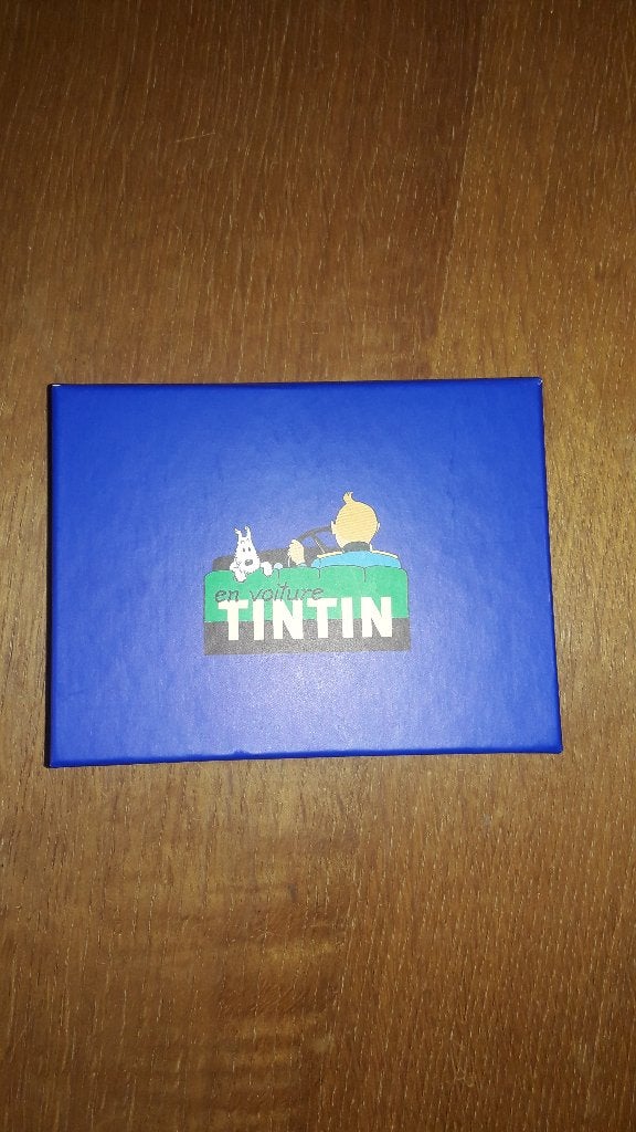 Jeu de carte de collection : En voiture TINTIN, Collections, Enlèvement, Neuf, Carte(s) à jouer