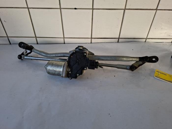 Ruitenwismotor + Mechaniek van een Skoda Fabia, Auto-onderdelen, Ruiten en Toebehoren, Skoda, Gebruikt, 3 maanden garantie, Ophalen of Verzenden