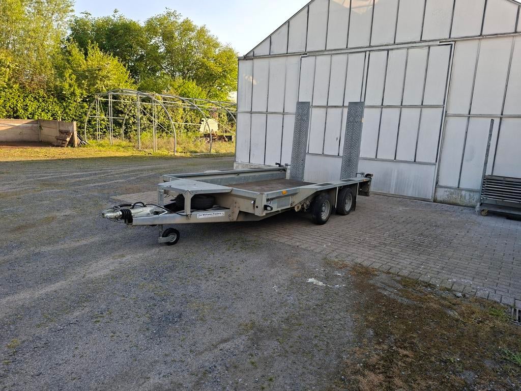 Transporteur de machines, Autos : Divers, Remorques, Enlèvement