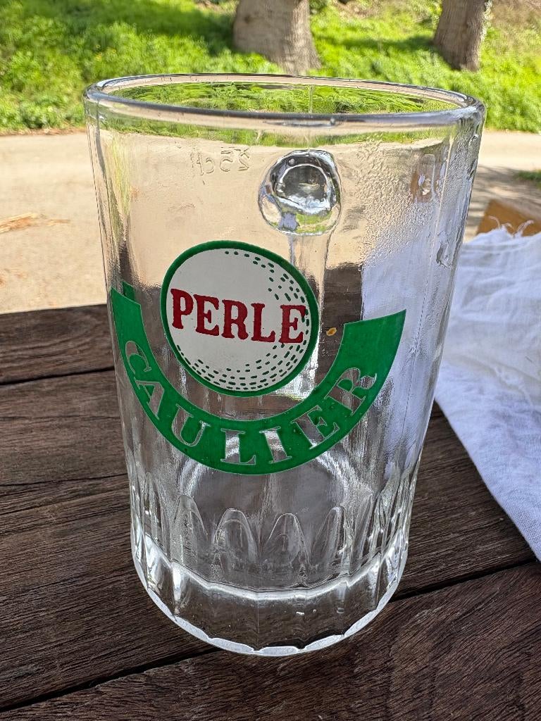 Caulier Perle, Ophalen of Verzenden, Zo goed als nieuw, Glas of Glazen, Overige merken